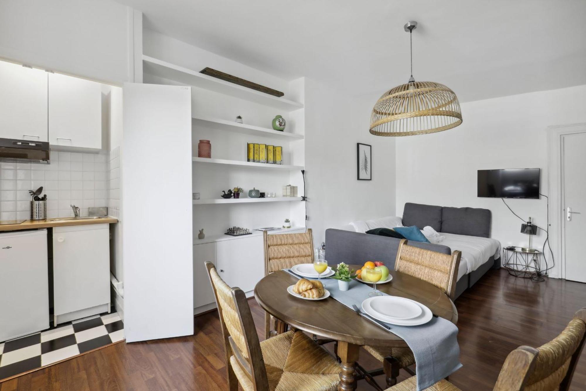 Le Marais & Place Des Vosges - Cityapartmentstay Париж Екстериор снимка