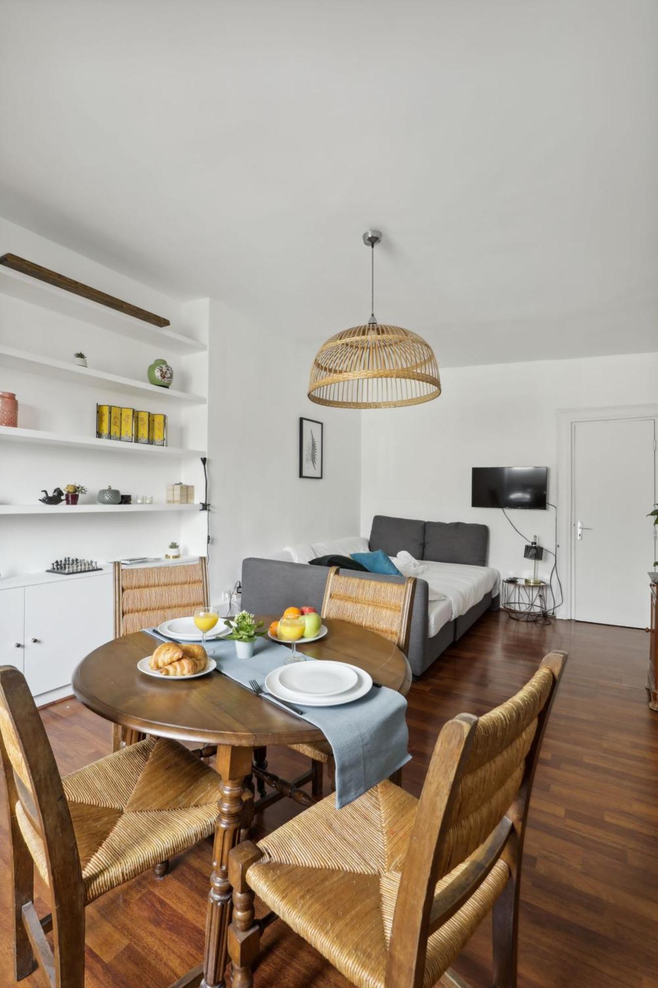 Le Marais & Place Des Vosges - Cityapartmentstay Париж Екстериор снимка